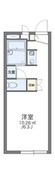 高井田駅 徒歩13分 1階の物件間取画像